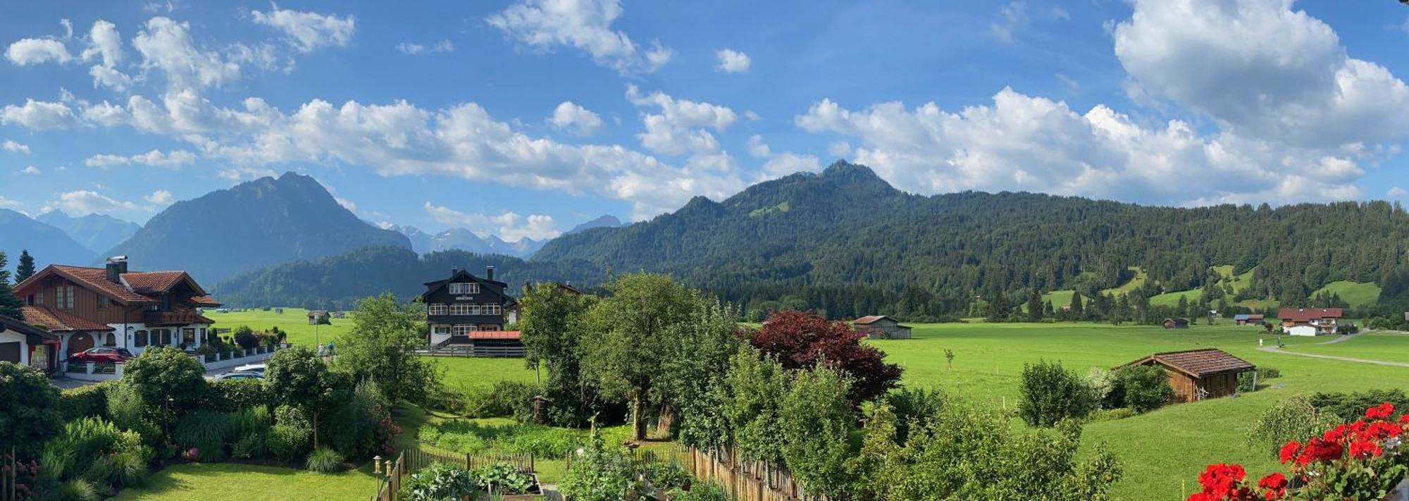 Haus Jahreszeiten Oberstdorf Bagian luar foto