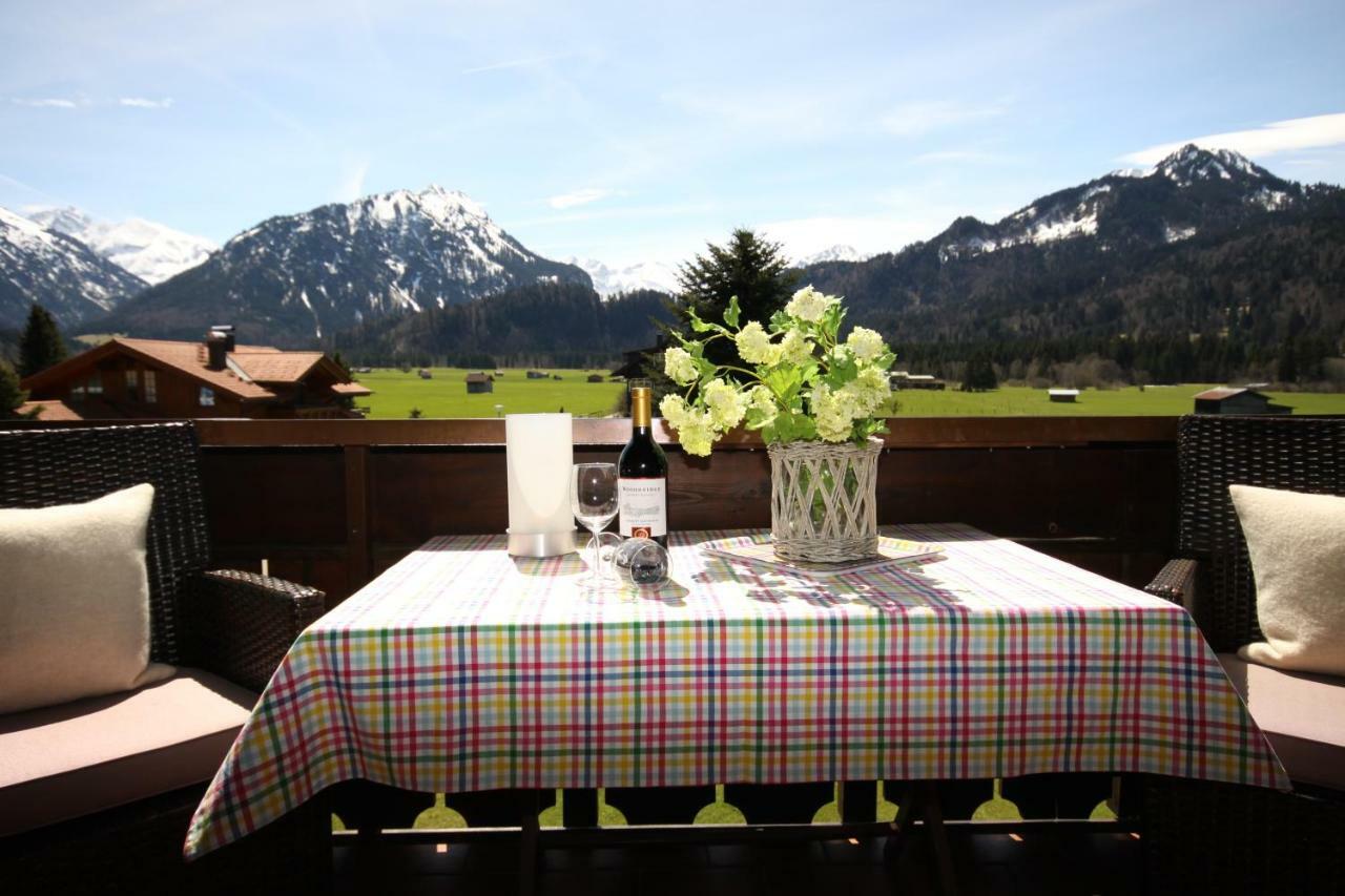 Haus Jahreszeiten Oberstdorf Bagian luar foto